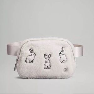 Lululemon Everywhere Belt Bag Lunar New Year Bunny Fleece